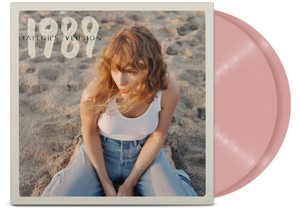 Taylor Swift 1989 (Taylor's Version) - Rose Garden Pink Edition - Sealed UK 2-LP vinyl record set (Double LP Album) 0245554215