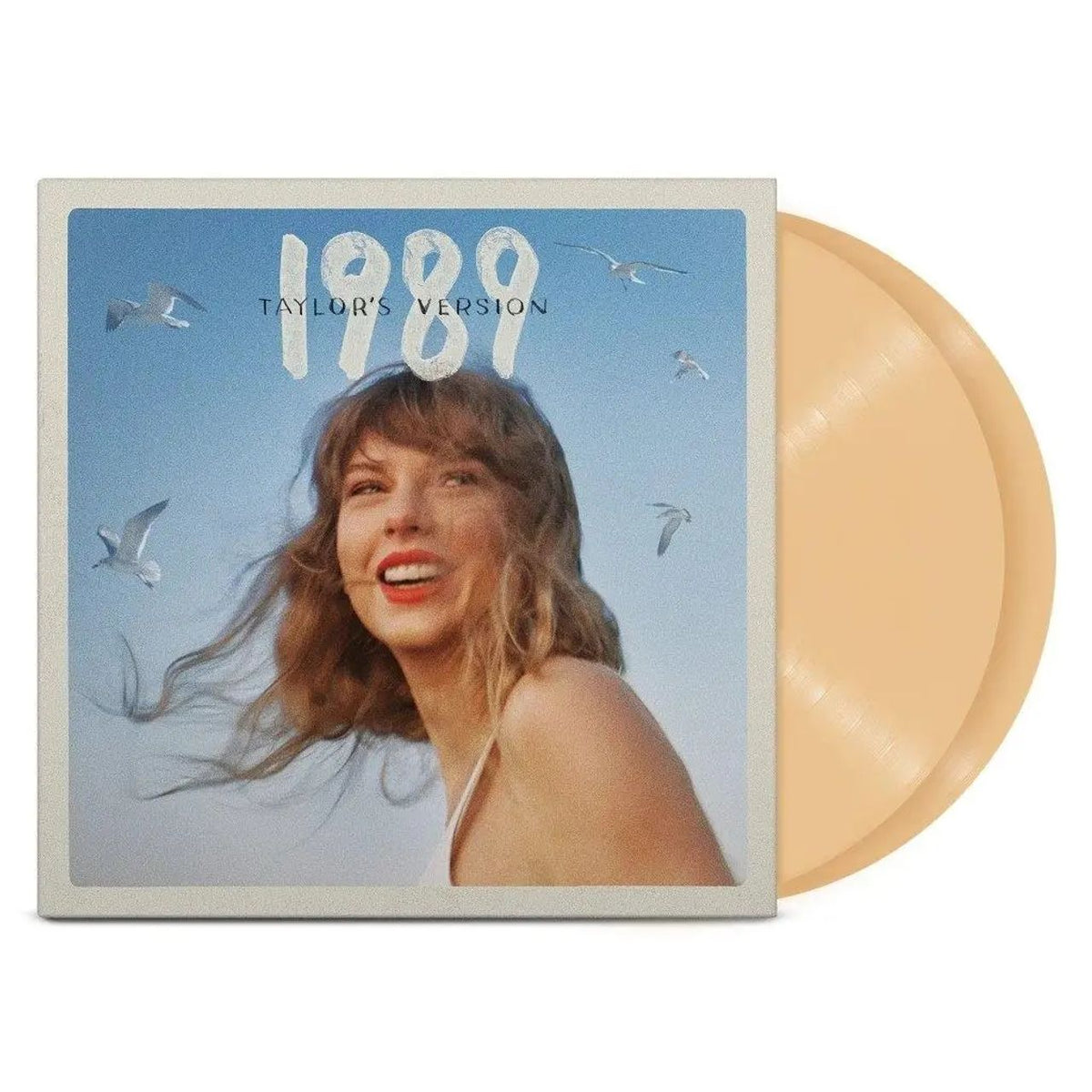 Taylor Swift 1989 (Taylor's Version) - Tangerine Edition - Sealed UK 2-LP  vinyl set