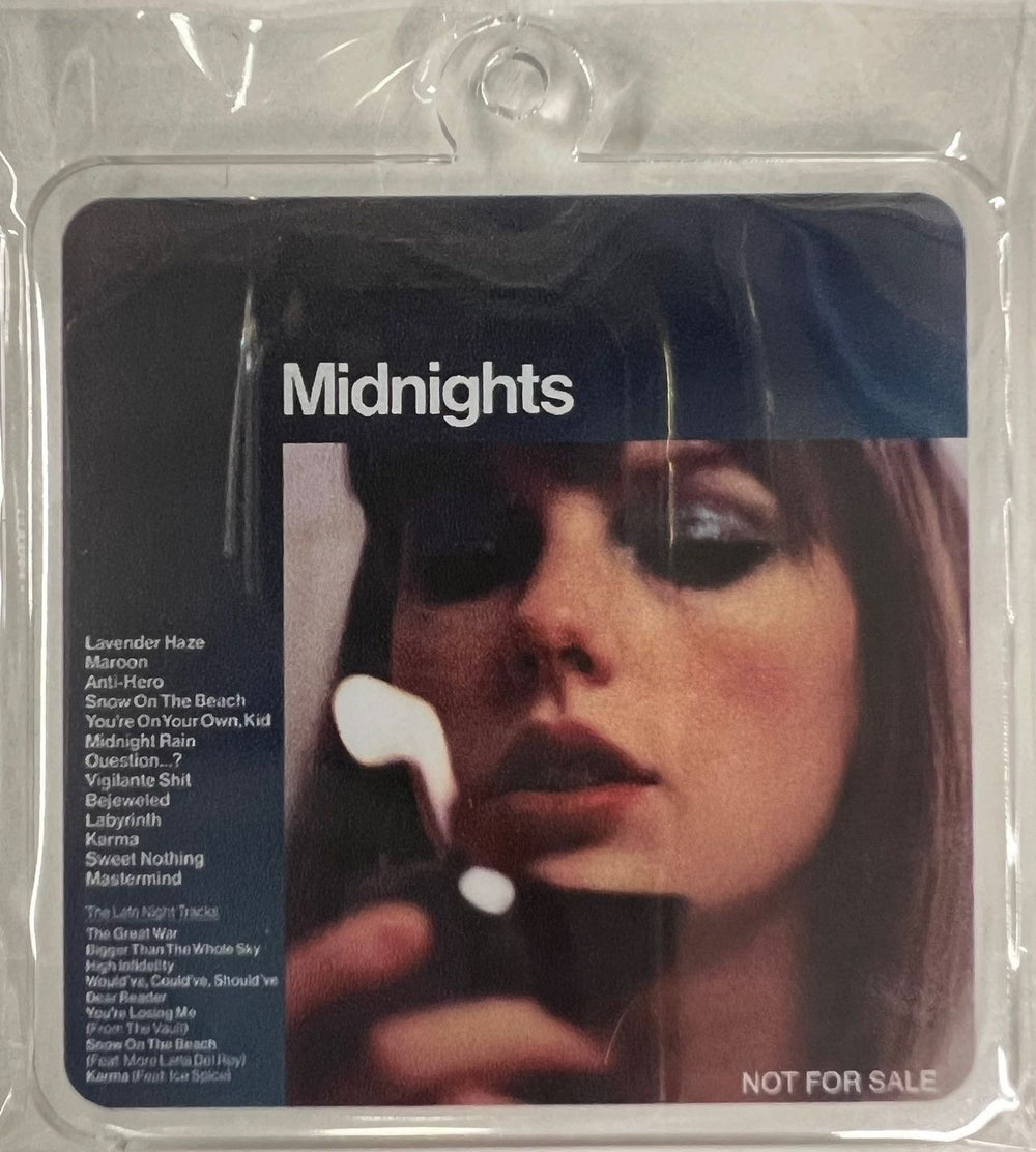 Taylor Swift Midnights [The Late Night Edition] - Deluxe 7-inch 