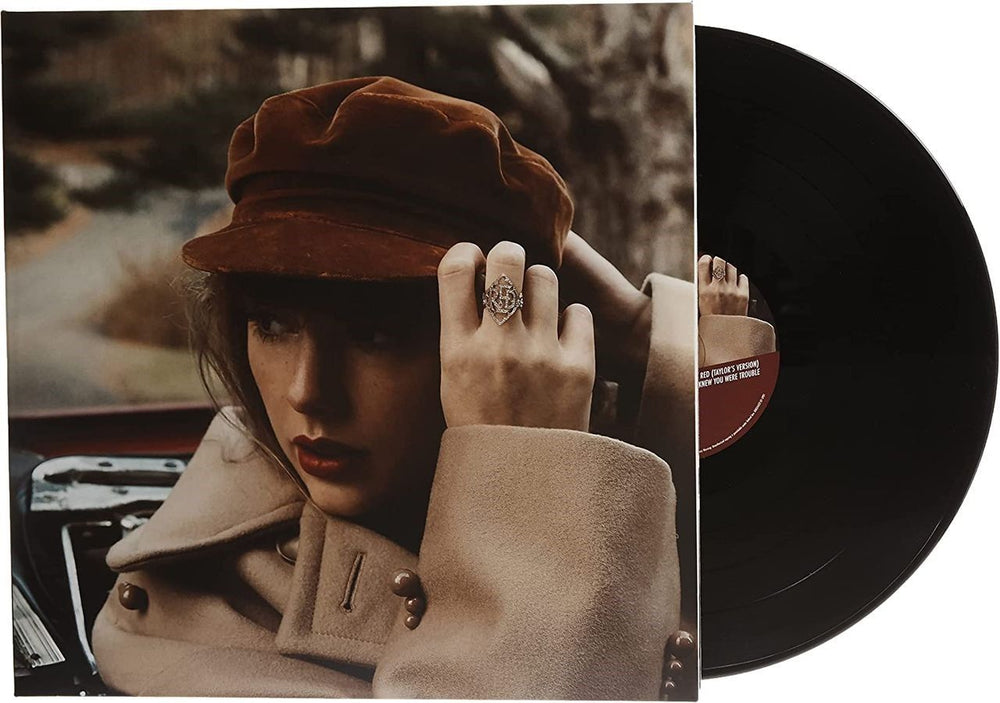 Taylor Swift Red: Taylor's Version - Sealed US 4-LP vinyl set