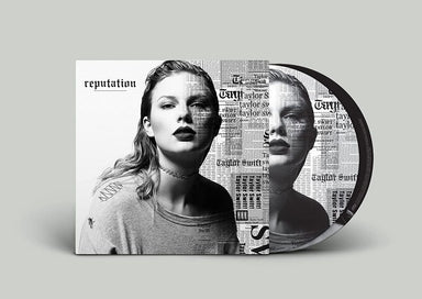 Taylor Swift Reputation picture good disc vinyl NEVER SPUN