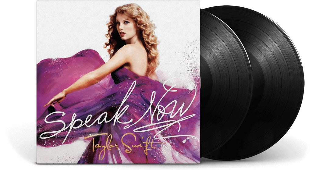 Taylor Swift Speak Now (Original Version) - Sealed UK 2-LP vinyl 