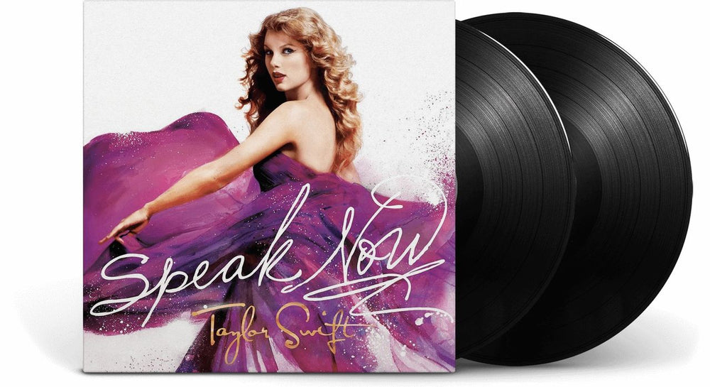 Taylor Swift Speak Now (Original Version) - Sealed UK 2-LP vinyl record set (Double LP Album) 843930004003