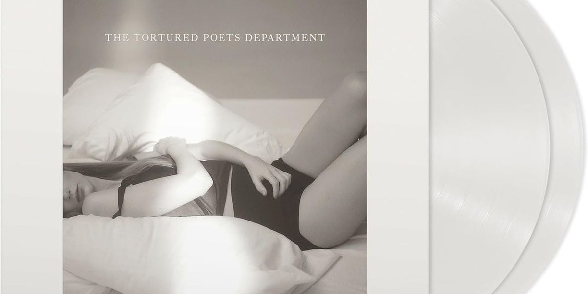 Taylor Swift The Tortured Poets Department - Ghosted White Vinyl 
