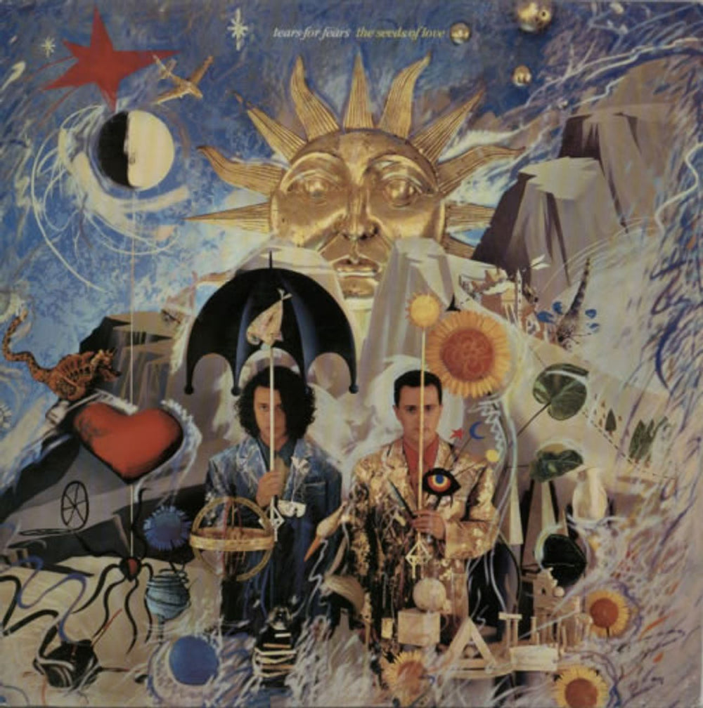 Tears For Fears The Seeds Of Love South African vinyl LP album (LP record) STARL5574