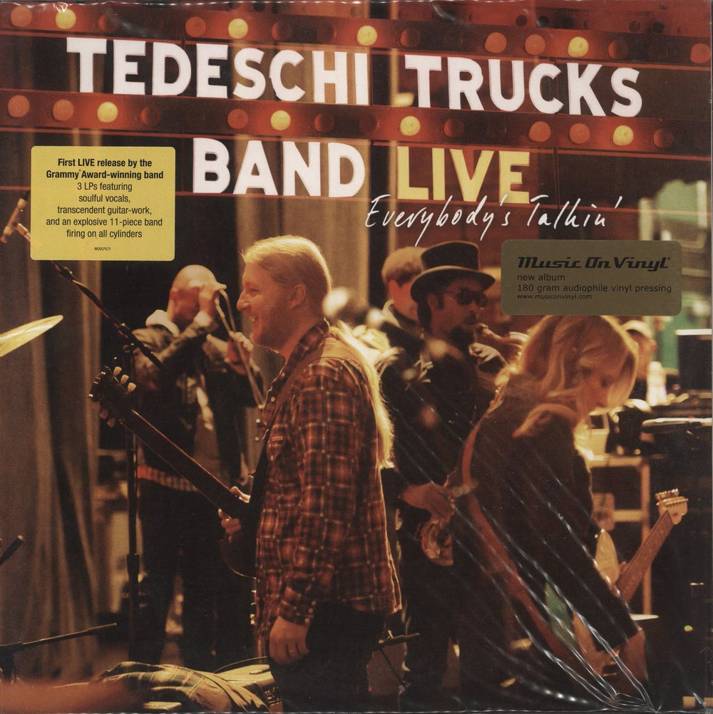 Tedeschi Trucks Band Everybody's Talkin' Japanese 3-LP vinyl record set (Triple LP Album) MOVLP571