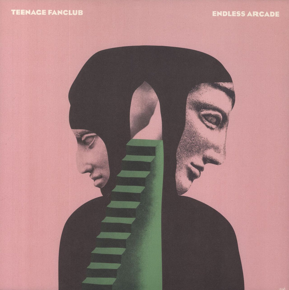 Teenage Fanclub Endless Arcade UK vinyl LP album (LP record) PEMA14LP