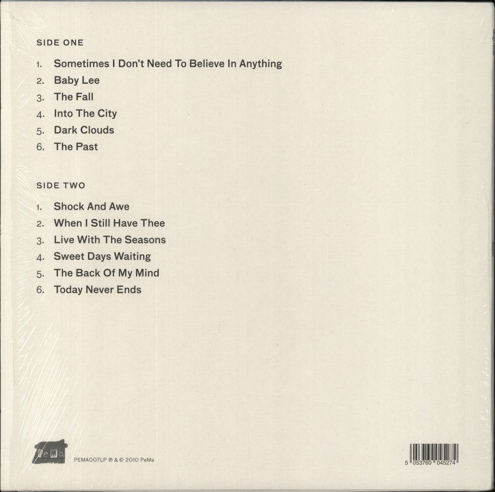 Teenage Fanclub Shadows - 180gm Vinyl UK vinyl LP album (LP record) 5053760045274