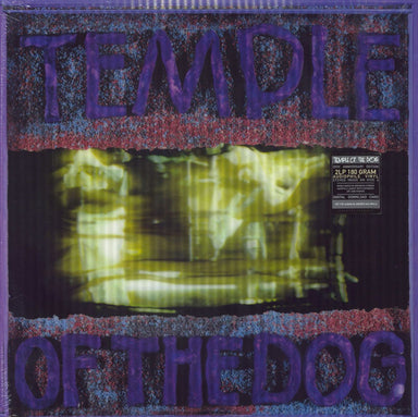 Temple of the Dog Temple Of The Dog - 180 Gram Vinyl + Lenticular Cover - Sealed UK 2-LP vinyl record set (Double LP Album) 0602557095913