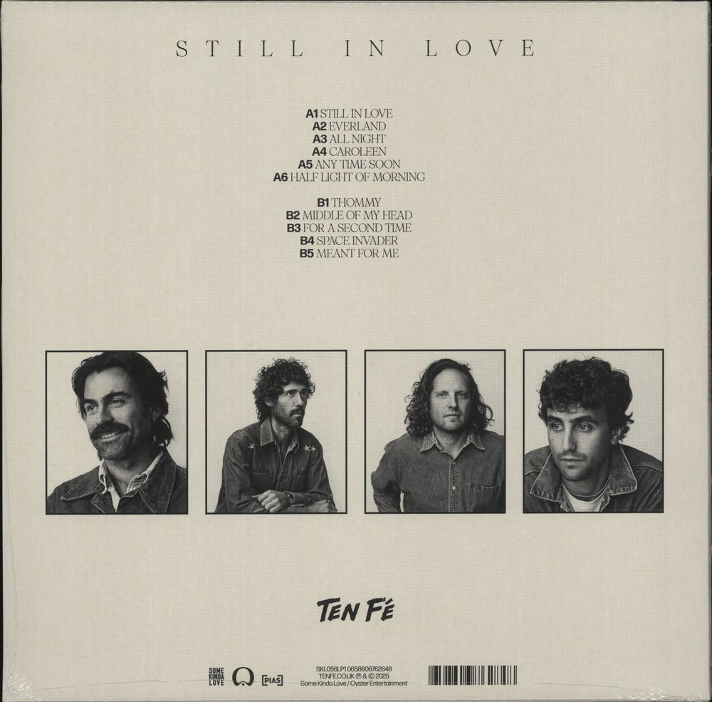 Ten Fe Still In Love - Sealed UK vinyl LP album (LP record) 658606762848