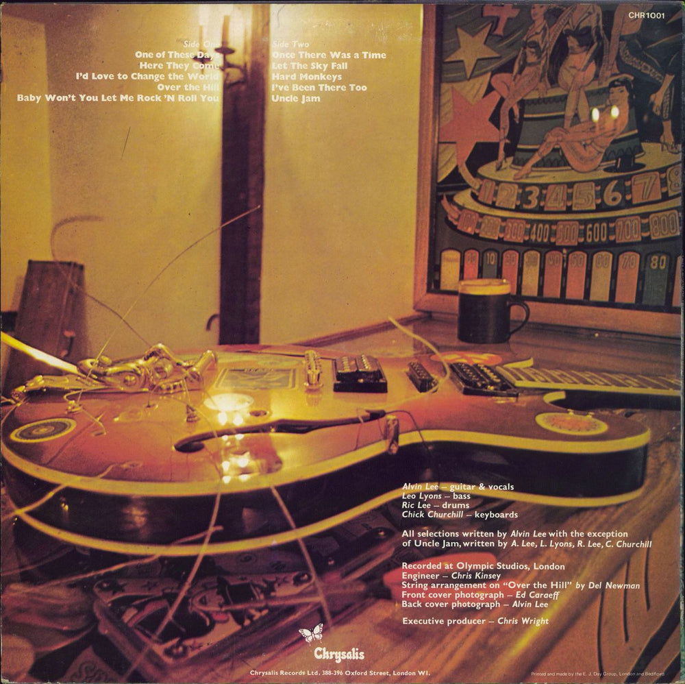 Ten Years After A Space In Time - 1st - EX UK vinyl LP album (LP record)