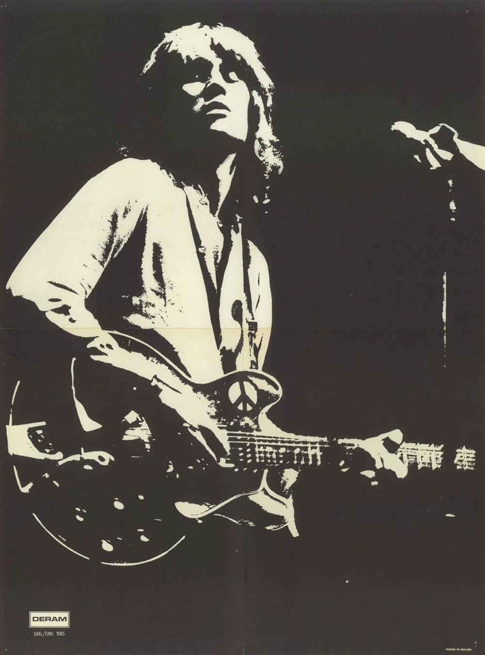 Ten Years After Cricklewood Green - 1st + Poster - EX UK vinyl LP album (LP record)