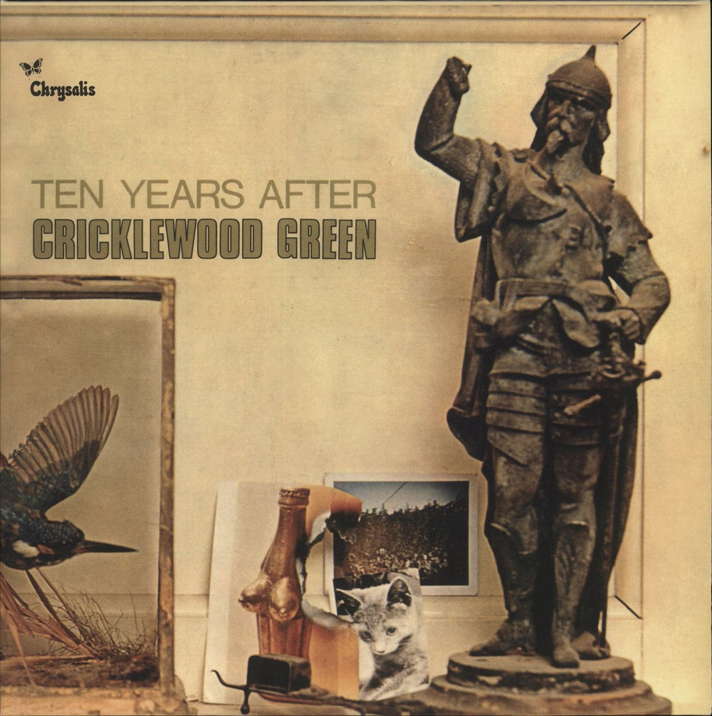 Ten Years After Cricklewood Green UK vinyl LP album (LP record) 2564629351