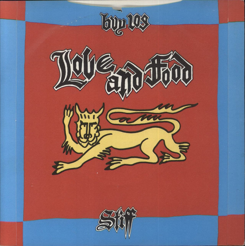 Tenpole Tudor The Swords Of A Thousand Men - Knights Sleeve UK 7" vinyl single (7 inch record / 45)