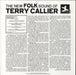 Terry Callier The New Folk Sound Of Terry Callier - 180g UK 2-LP vinyl record set (Double LP Album) 0888072053441