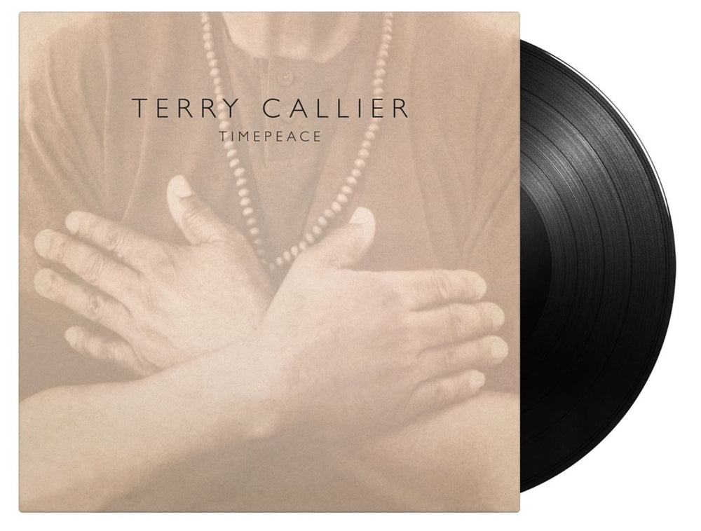 Terry Callier Timepeace - 180 Gram Black Vinyl UK vinyl LP album (LP record) MOVLP3357