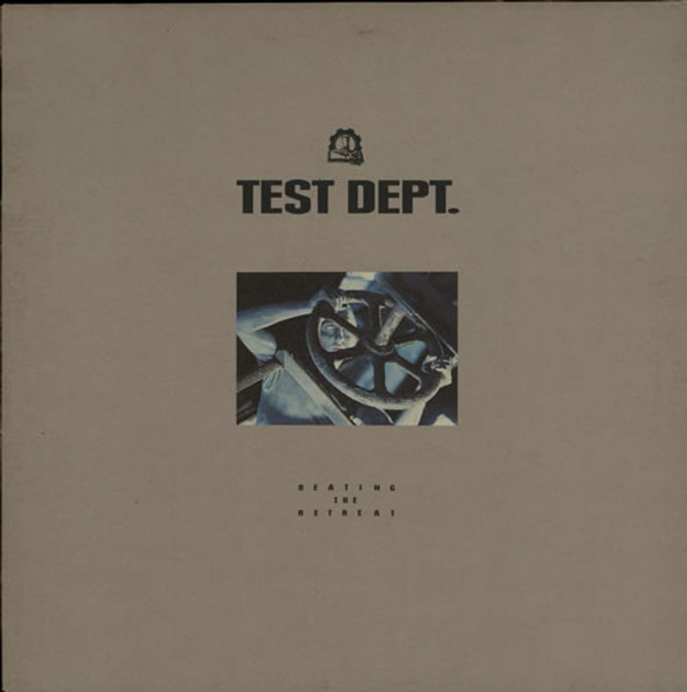 Test Department Beating The Retreat UK vinyl LP album (LP record) TEST33