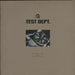 Test Department Beating The Retreat UK vinyl LP album (LP record) TEST33