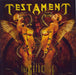 Testament The Gathering German vinyl LP album (LP record) 2736142271