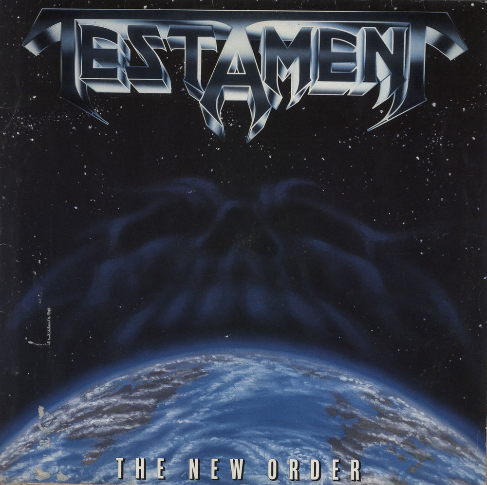 Testament The New Order - VG German vinyl LP album (LP record) 781849-1