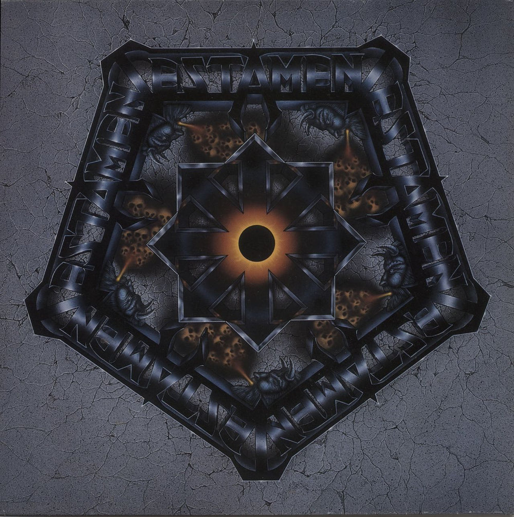 Testament The Ritual UK vinyl LP album (LP record) 7567-82392-1