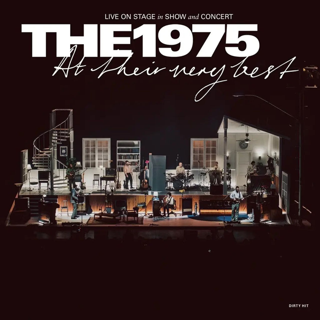 THE 1975 At Their Very .アナログ盤レコードLPVinyl Amazon.com: THE 1975 At Their Very Best Live from MSG Clear Vinyl
