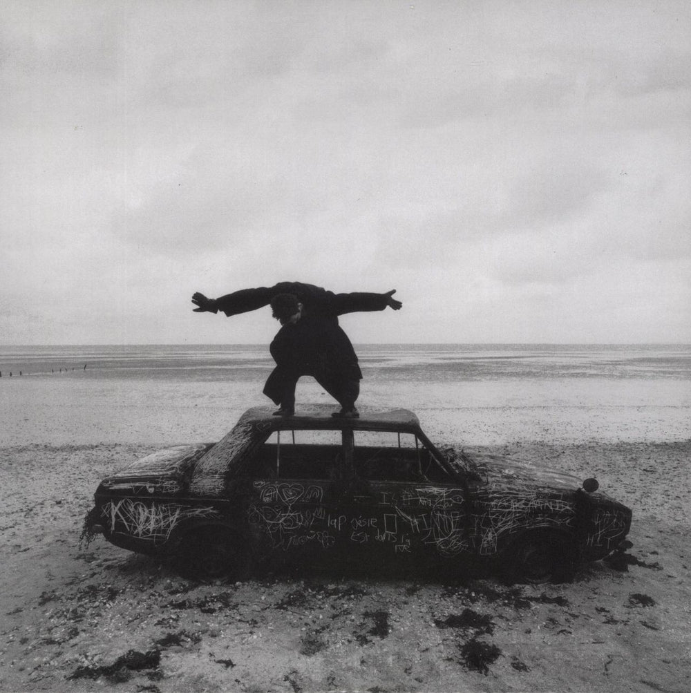 The 1975 Being Funny In A Foreign Language - Clear w/ Blue