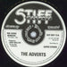 The Adverts One Chord Wonders - solid + p/s - EX UK 7" vinyl single (7 inch record / 45) AVR07ON814420