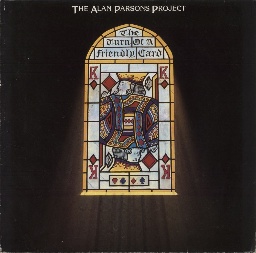 The Alan Parsons Project The Turn Of A Friendly Card German vinyl LP album (LP record) DLART1