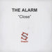 The Alarm Close UK Promo CD-R acetate CD-R ACETATE