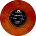 The Almighty Over The Edge - Orange Marbled Vinyl UK 7" vinyl single (7 inch record / 45) AMT07OV54524