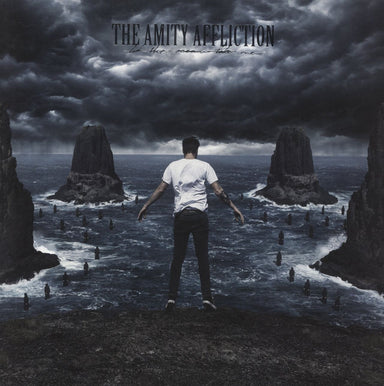 The Amity Affliction Let The Ocean Take Me - Picture Disc Australian vinyl LP album (LP record) 1686-1757212