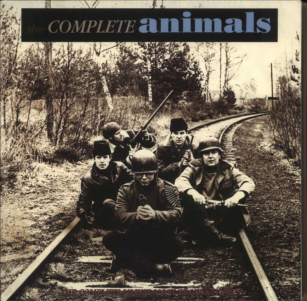 The Animals The Complete Animals - 180g Vinyl UK 3-LP vinyl record set (Triple LP Album) MOVLP1255