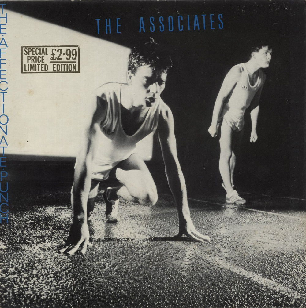 The Associates The Affectionate Punch + Inner - EX UK vinyl LP album (LP record) 2383585