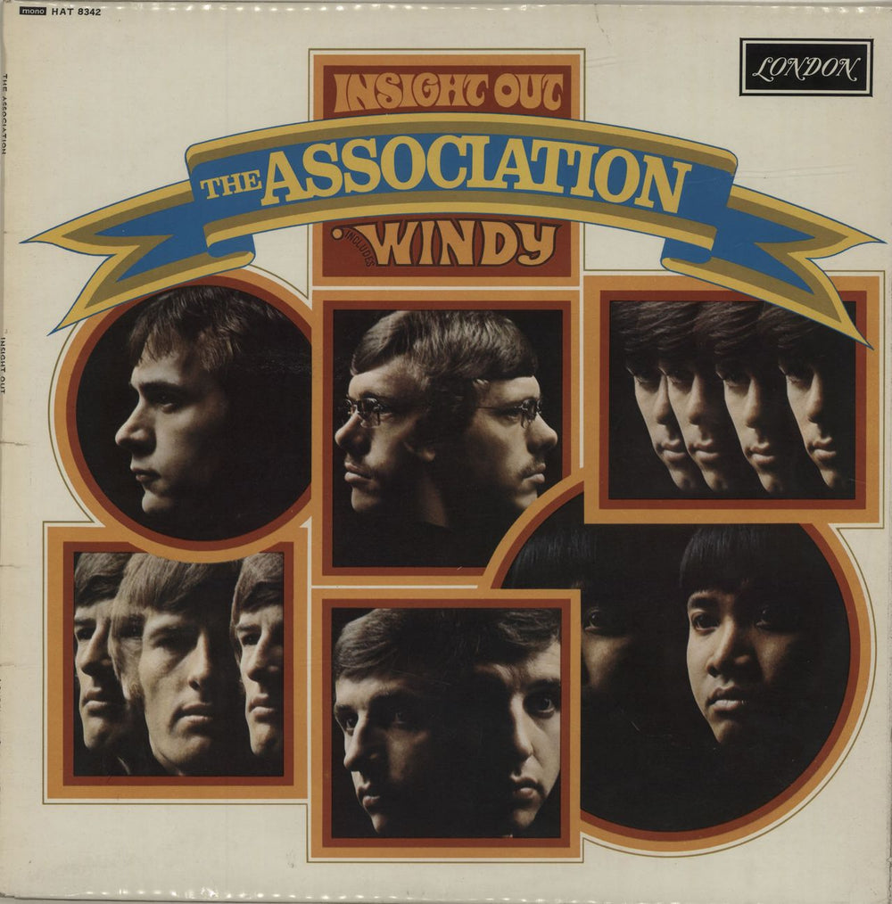 The Association Insight Out UK vinyl LP album (LP record) HAT8342