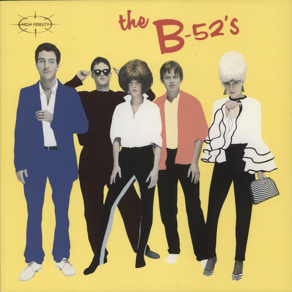 The B-52's The B-52's UK vinyl LP album (LP record) 5387322