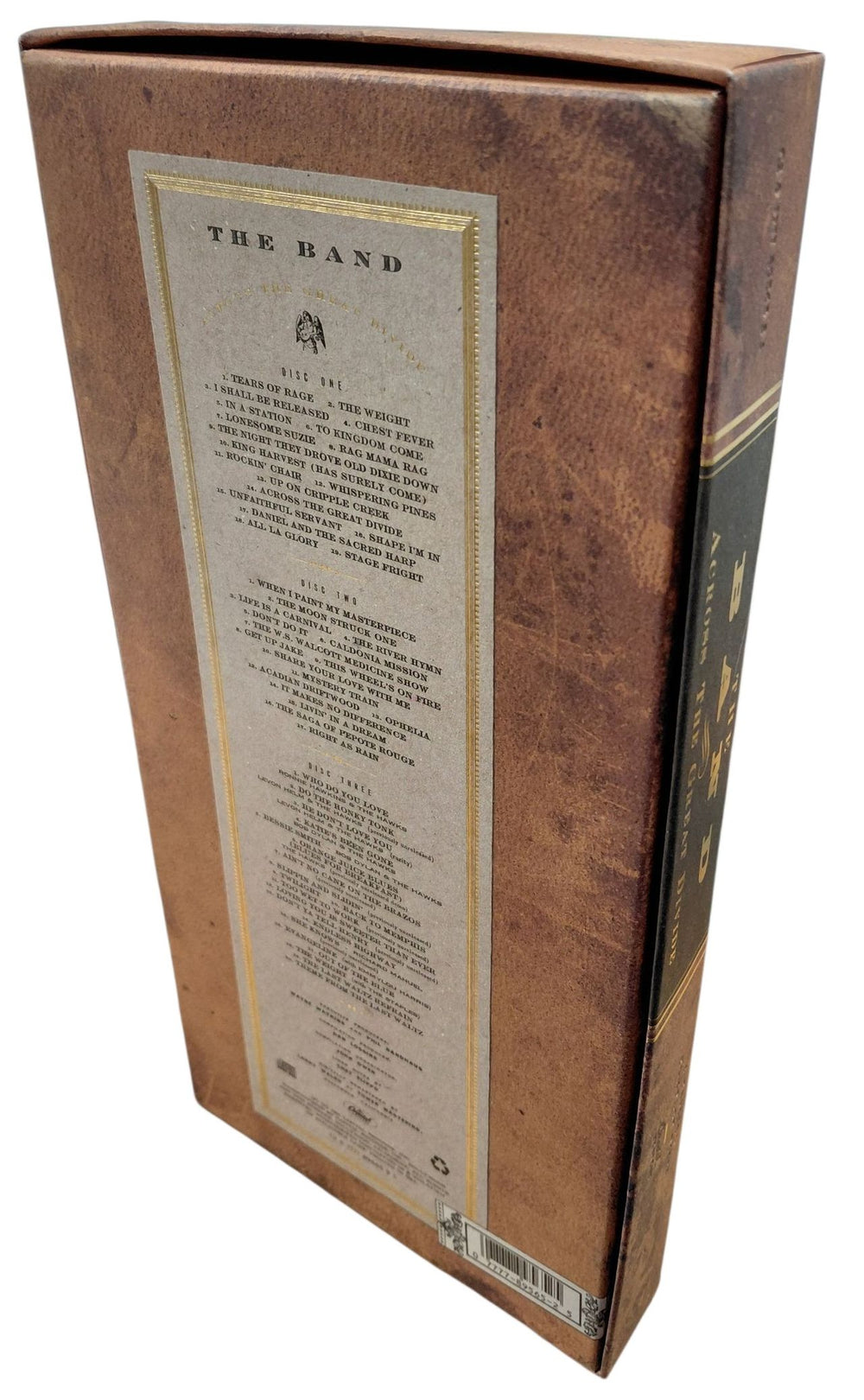 The Band Across The Great Divide US CD Album Box Set 077778956525