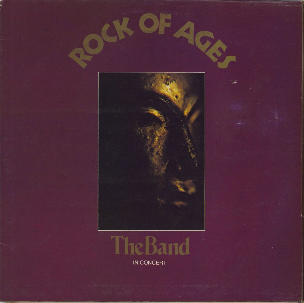 The Band Rock Of Ages - EX UK 2-LP vinyl record set (Double LP Album) E-STSP11