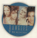 The Bangles Be With You UK shaped picture disc (picture disc vinyl record) BANGSP6