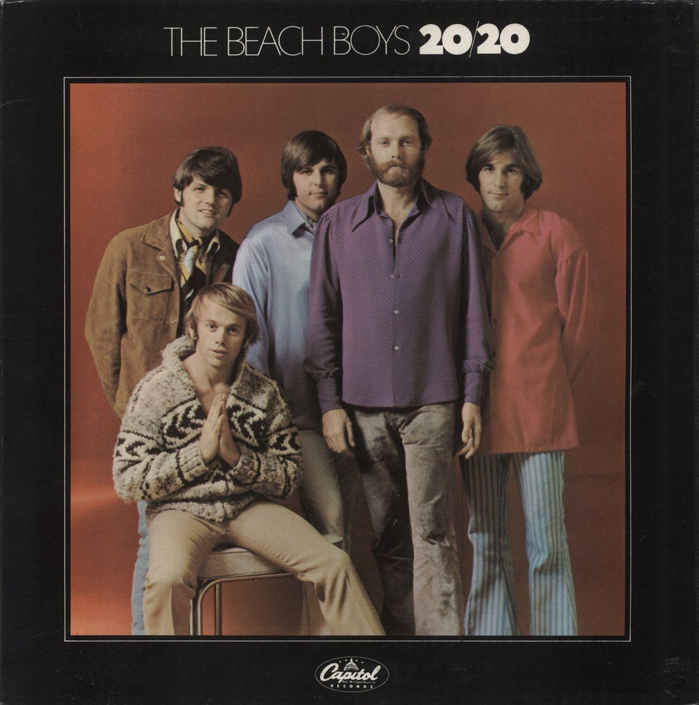 The Beach Boys 20/20 - Twenty - 3rd UK vinyl LP album (LP record) E-ST133