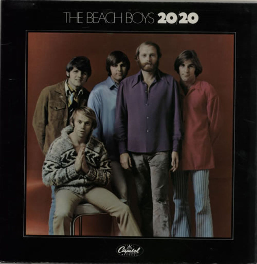 The Beach Boys 20/20 - Twenty Twenty UK vinyl LP album (LP record) E-T133