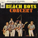 The Beach Boys Beach Boys Concert Ep UK 7" vinyl single (7 inch record / 45) EAP4-2198
