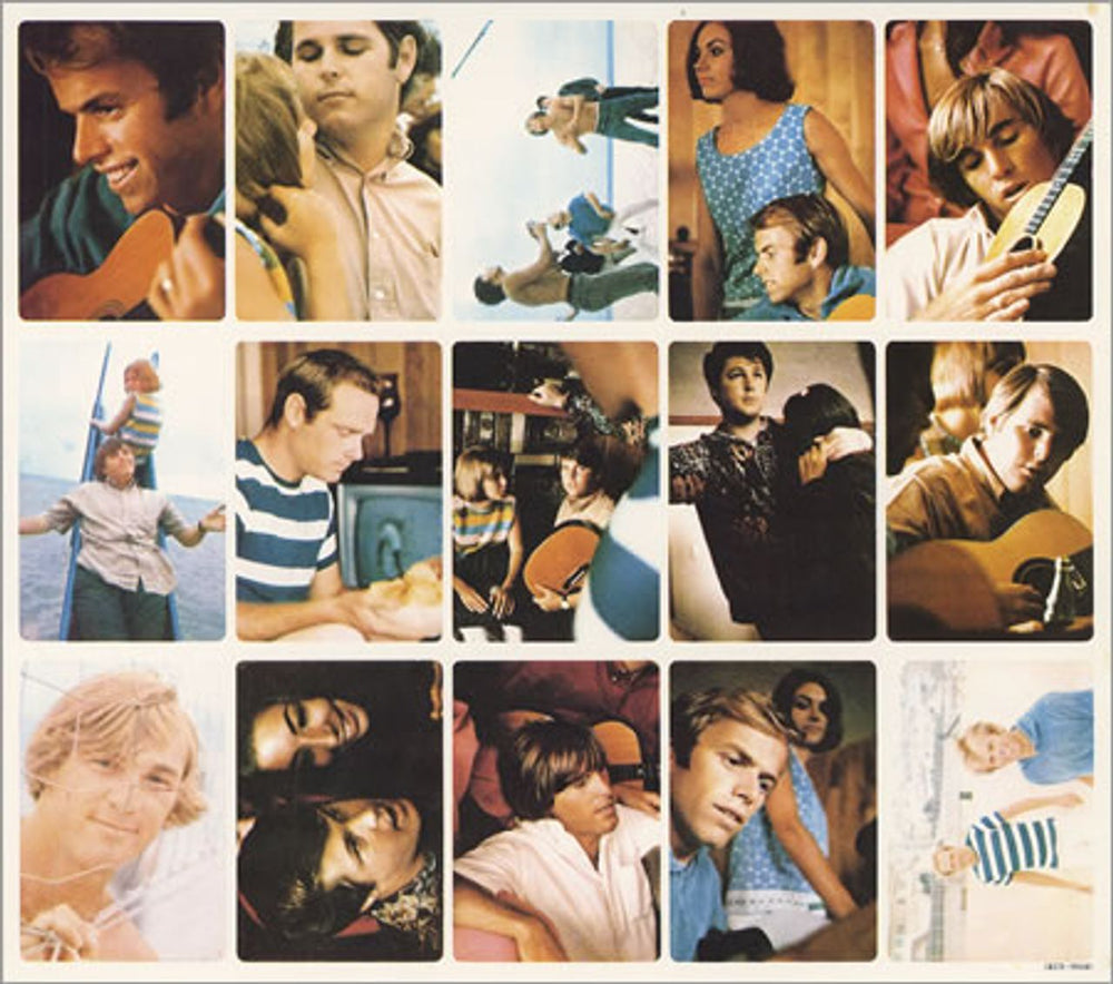 The Beach Boys Beach Boys' Party Japanese vinyl LP album (LP record) BBOLPBE87401