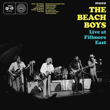 The Beach Boys Live At Fillmore East - Sealed UK vinyl LP album (LP record) R&B156