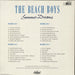 The Beach Boys Summer Dreams UK 2-LP vinyl record set (Double LP Album) 077779462018