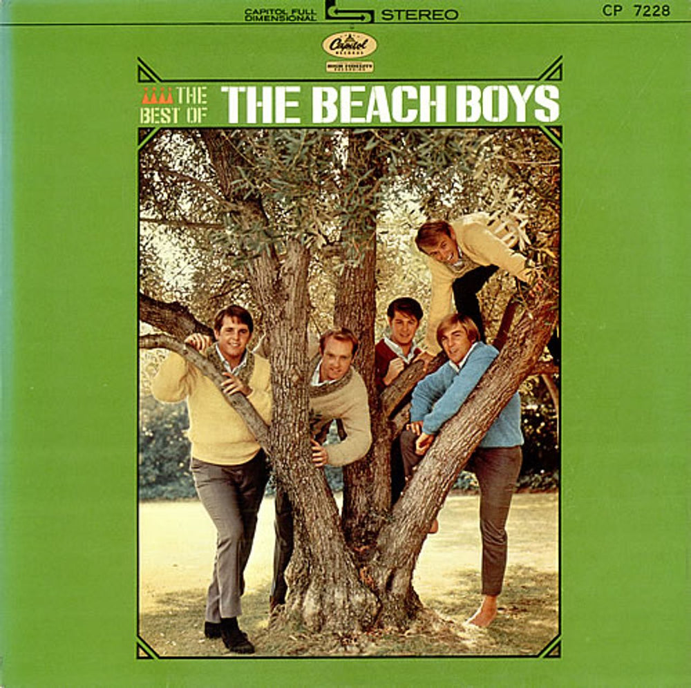 The Beach Boys The Best Of The Beach Boys - Red Vinyl Japanese vinyl LP album (LP record) CP-7228