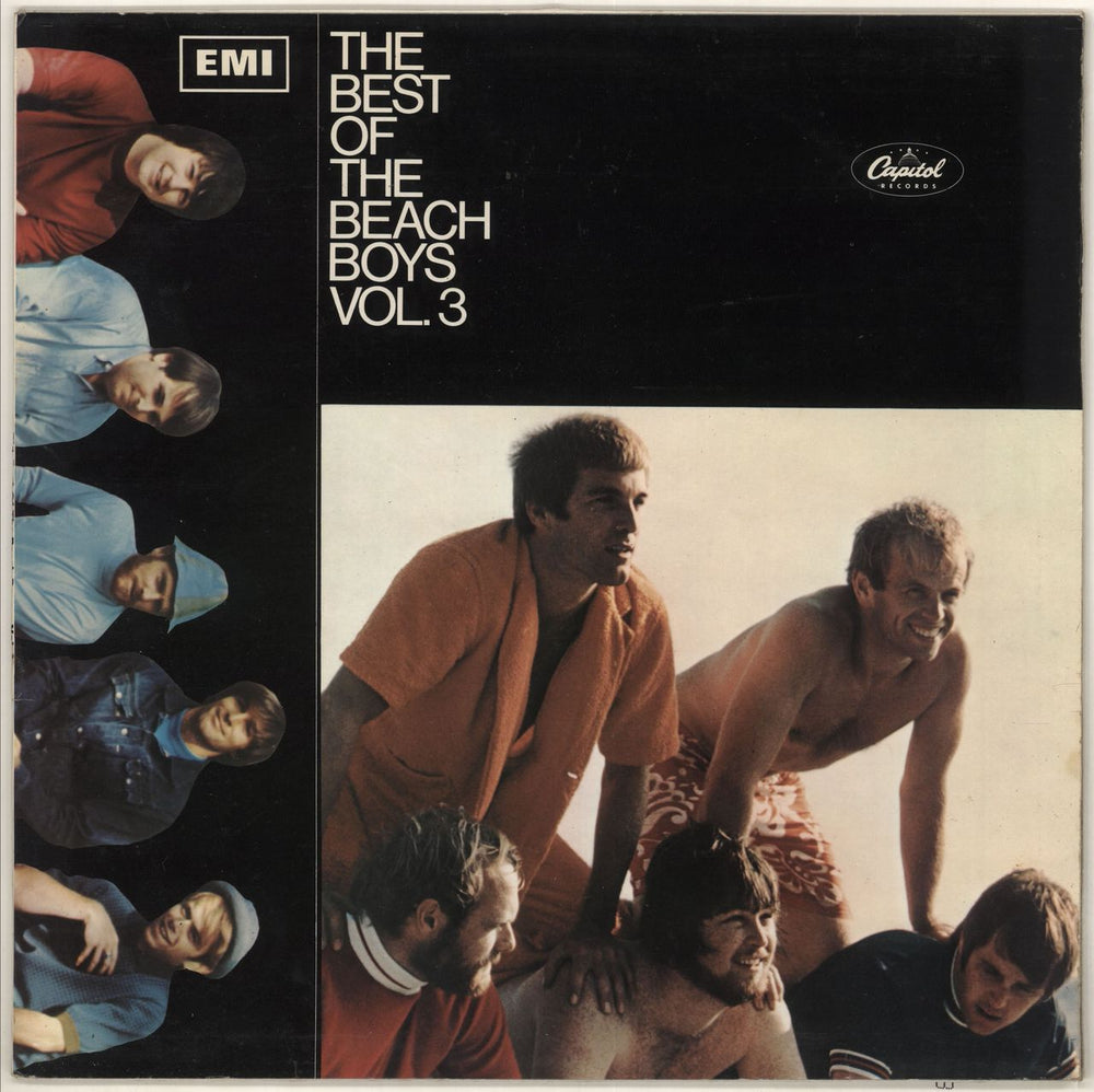 The Beach Boys The Best Of The Beach Boys Vol. 3 - 4th UK vinyl LP album (LP record) ST21142