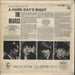 The Beatles A Hard Day's Night - 1st - G&L - VG UK vinyl LP album (LP record)