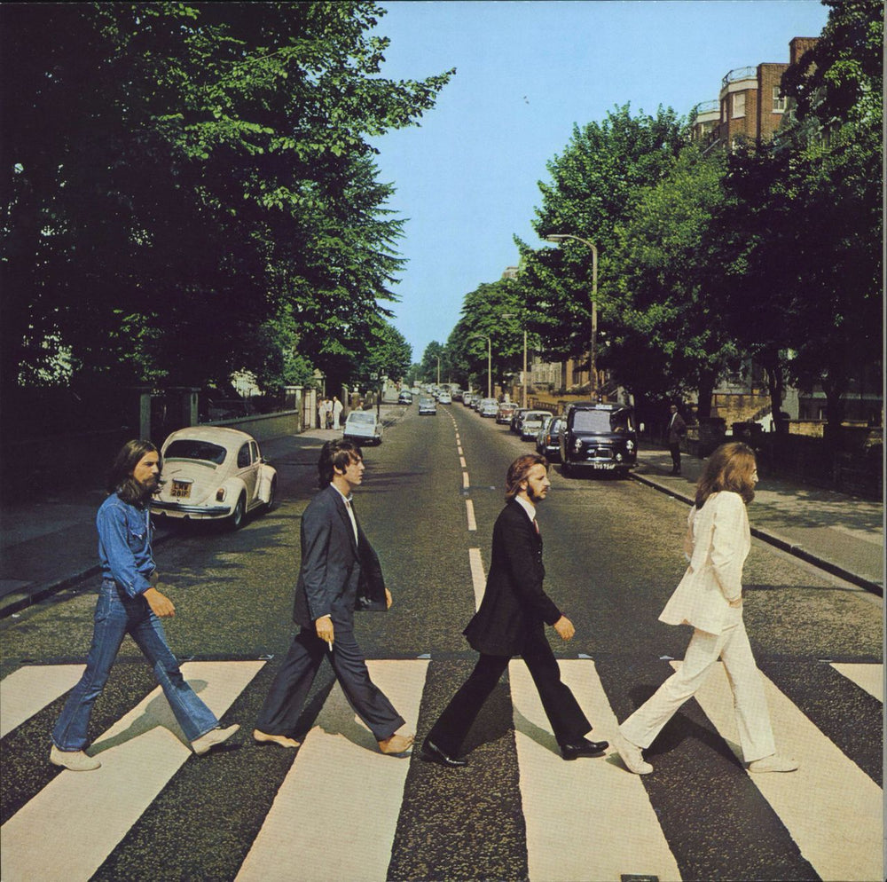 The Beatles Abbey Road - 180gm UK vinyl LP album (LP record) 0602577915123