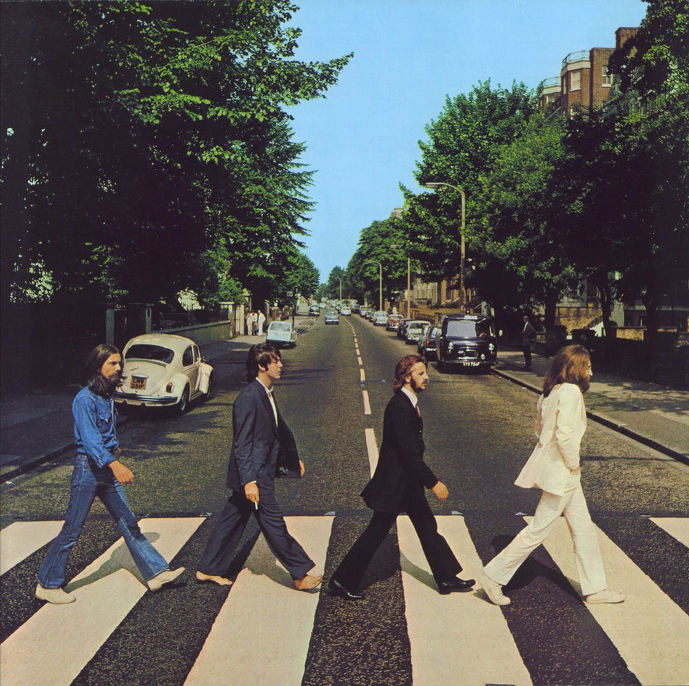 The Beatles Abbey Road - 180gm UK vinyl LP album (LP record) PCS7088